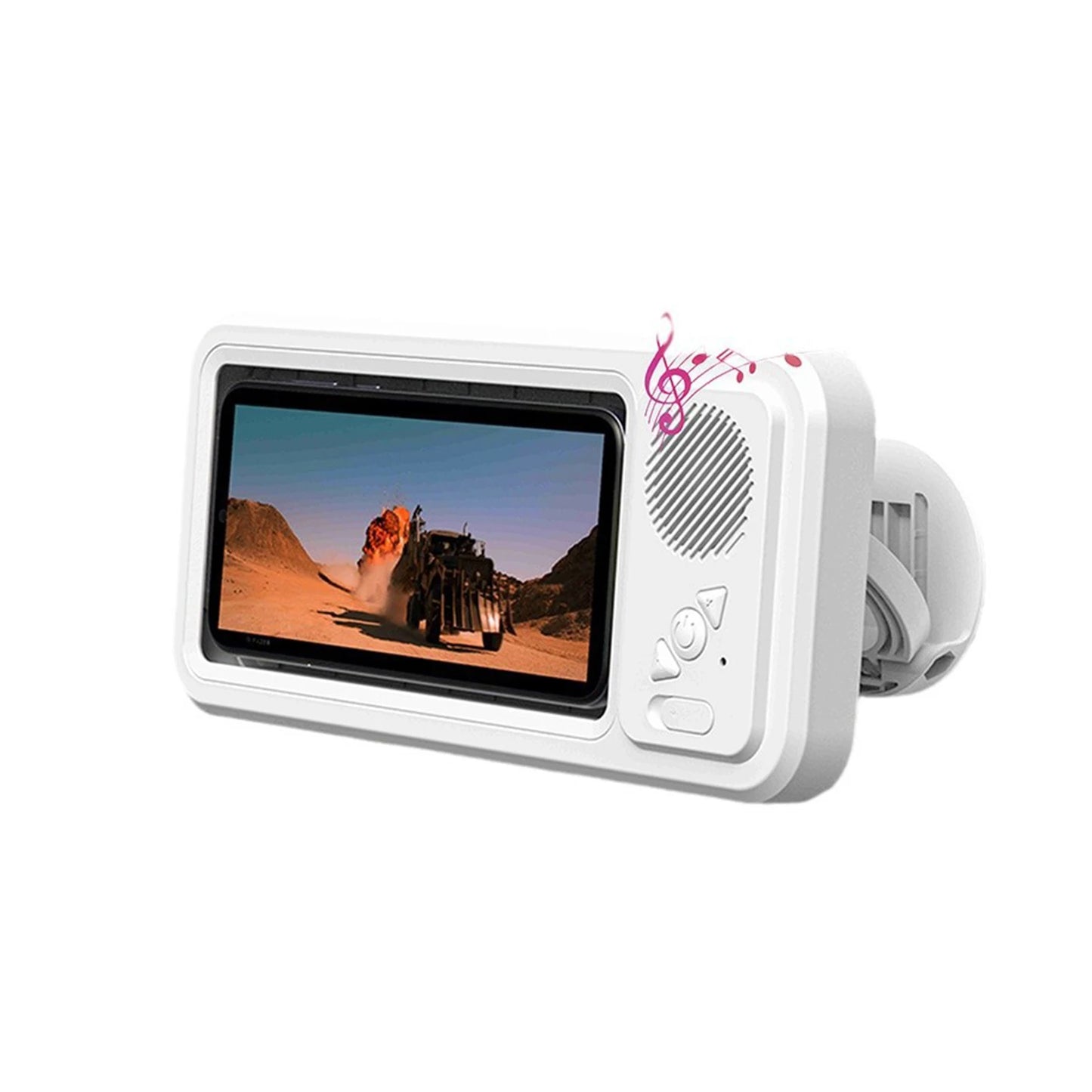 MistBox™ Waterproof Shower Phone Holder & Bluetooth Speaker