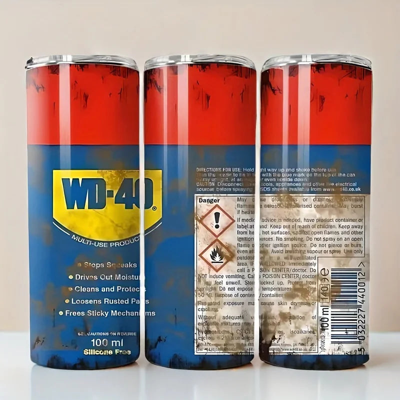 Dad's Workshop™ 20oz Stainless Steel Tumbler
