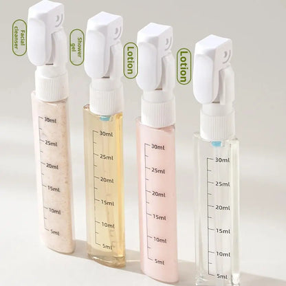 VoyaPod™ 4-in-1 Leakproof Travel Dispenser