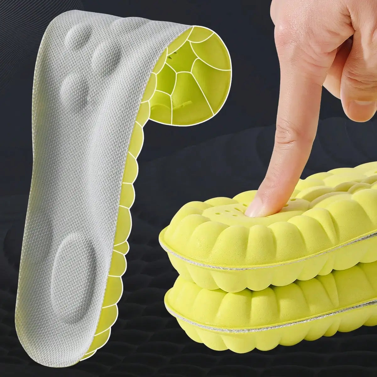 Epic Comfort Sport Insoles – Shock-Absorbing Arch Support