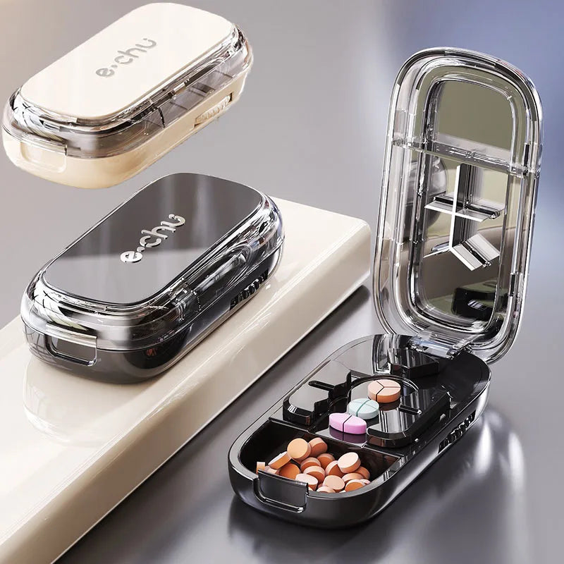 e.chu™ Precision Pill Cutter & Organizer