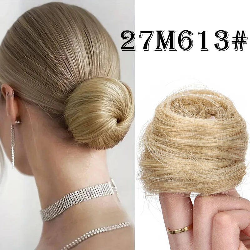 Instant Volume Messy Bun Hairpiece
