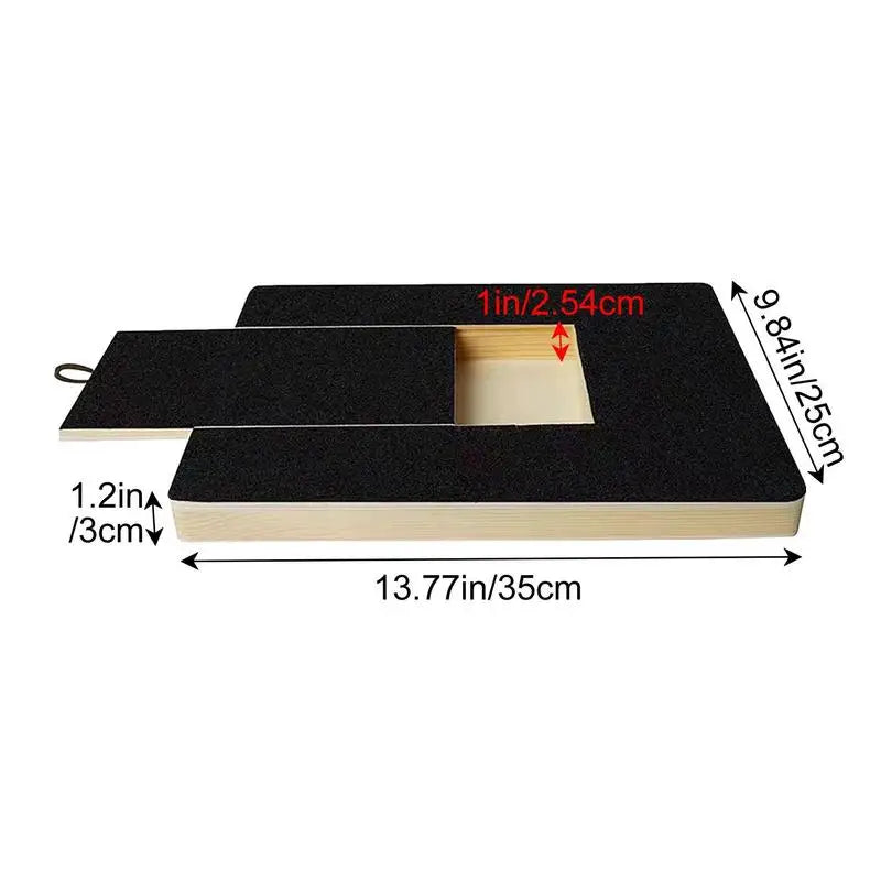 PawTrim™ Nail Scratch Board with Treat Box