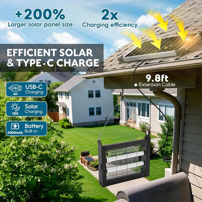 Solara™ Guard – Outdoor Mosquito Defense System