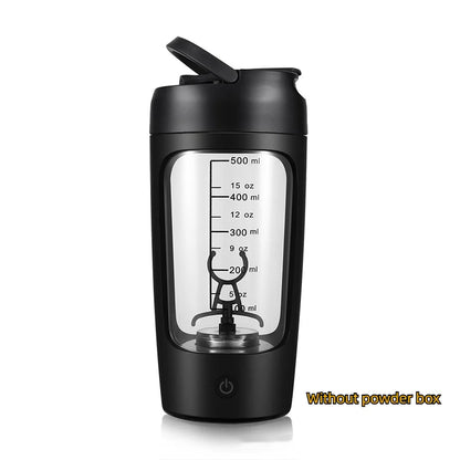 FuelBlend™ Electric Protein Shaker Bottle – 650ml USB Rechargeable, BPA-Free, Automatic Mixing Cup for Gym, Shakes & Cocktails
