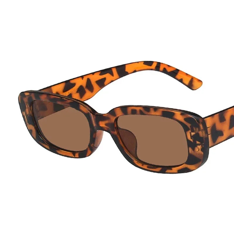 Retronoma™ Y2K Collection | Vintage Rectangle Sunglasses | UV400 Protection