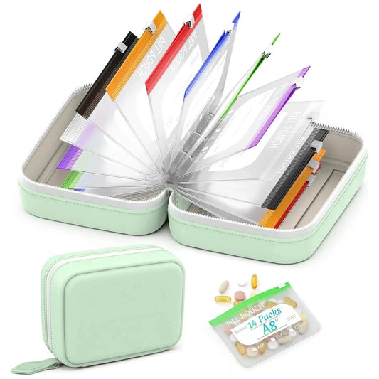 PillPouch™ 7-Day Waterproof Pill Organizer