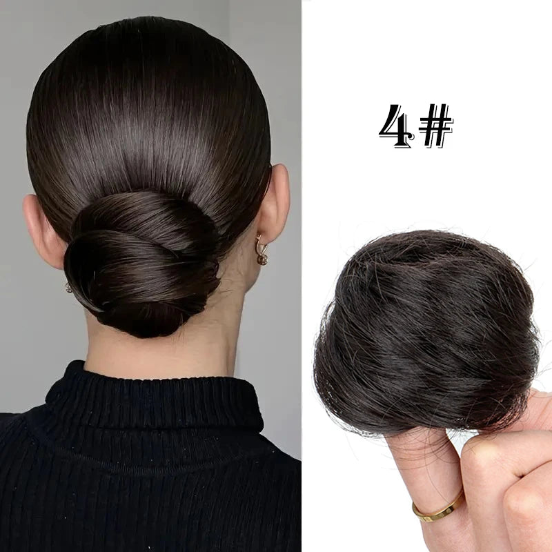 Instant Volume Messy Bun Hairpiece