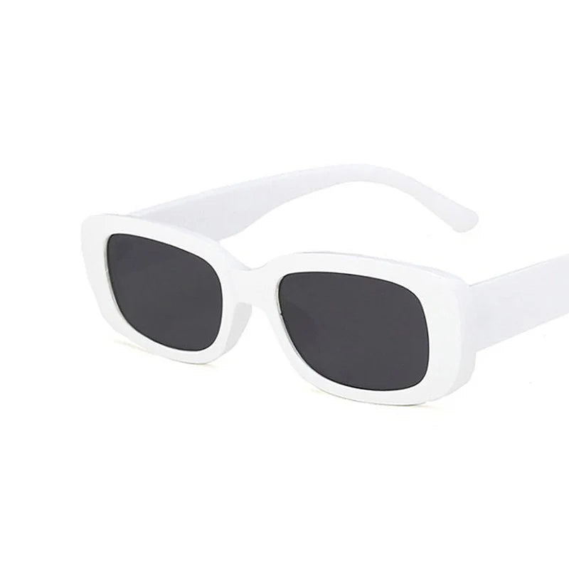 Retronoma™ Y2K Collection | Vintage Rectangle Sunglasses | UV400 Protection