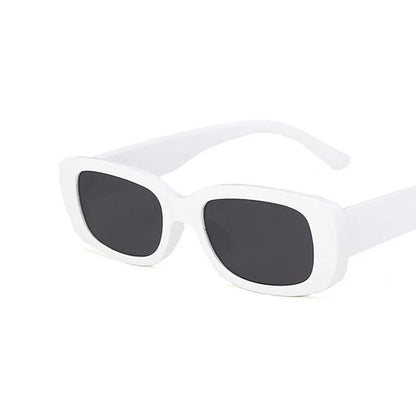 Retronoma™ Y2K Collection | Vintage Rectangle Sunglasses | UV400 Protection