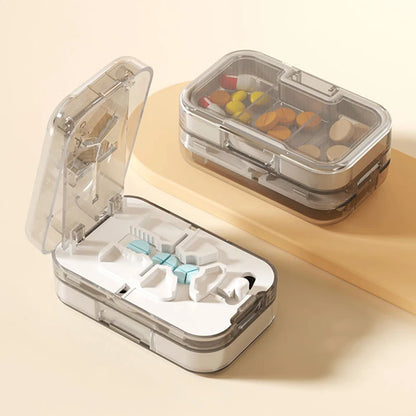 e.chu™ Precision Pill Cutter & Organizer