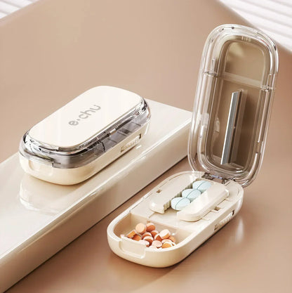 e.chu™ Precision Pill Cutter & Organizer