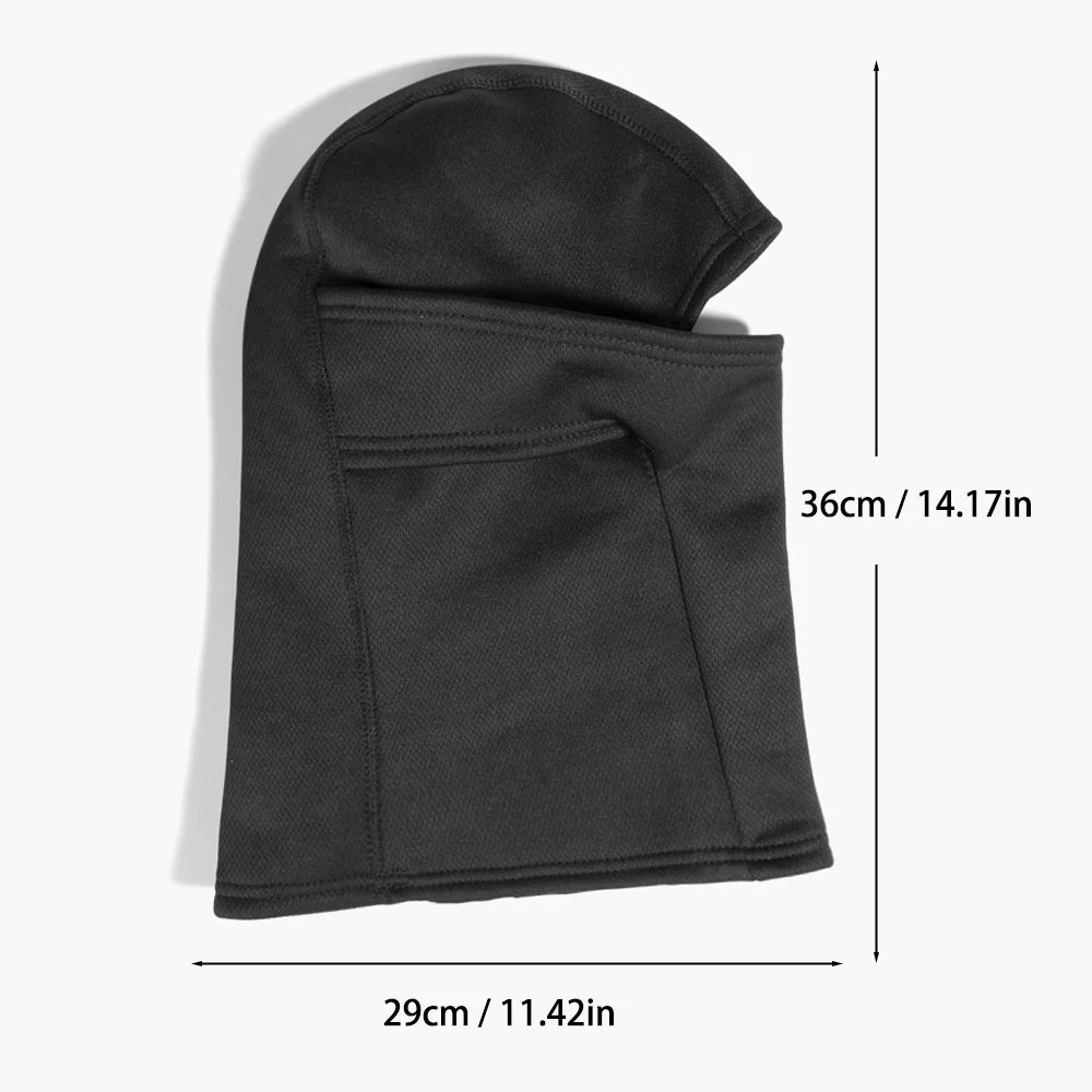 FrostGuard™ Tactical Fleece Balaclava – Cold-Proof Full Face Mask