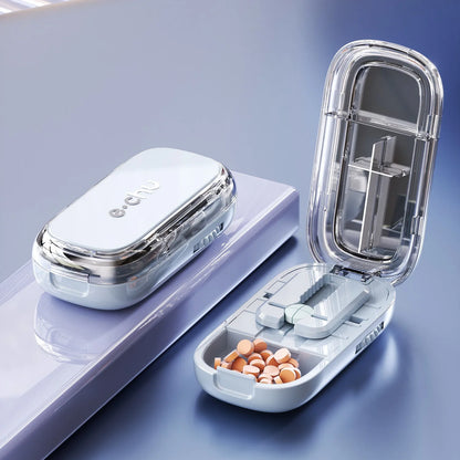 e.chu™ Precision Pill Cutter & Organizer