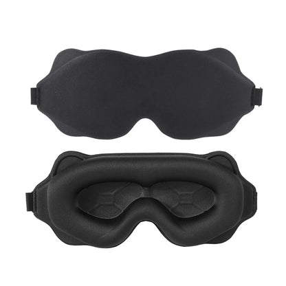 Restora™ 3D Sleep Mask – Soft, Breathable Eye Shade for Travel & Nighttime Use | 100% Light Blocking