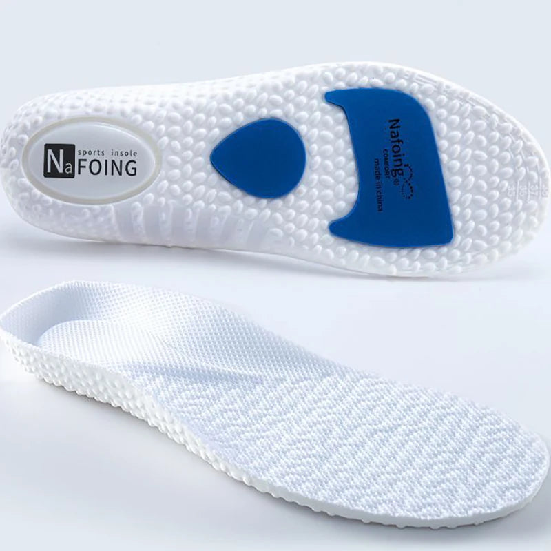 Pro Comfort Height Insoles – Cushioned Support & Breathable Design
