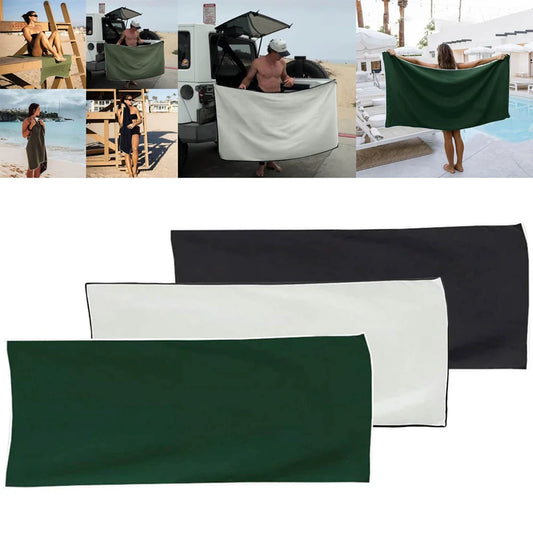 SnapDry™ – Quick-Dry Magnetic Towel & Portable Privacy Cover for Beach, Car & Travel