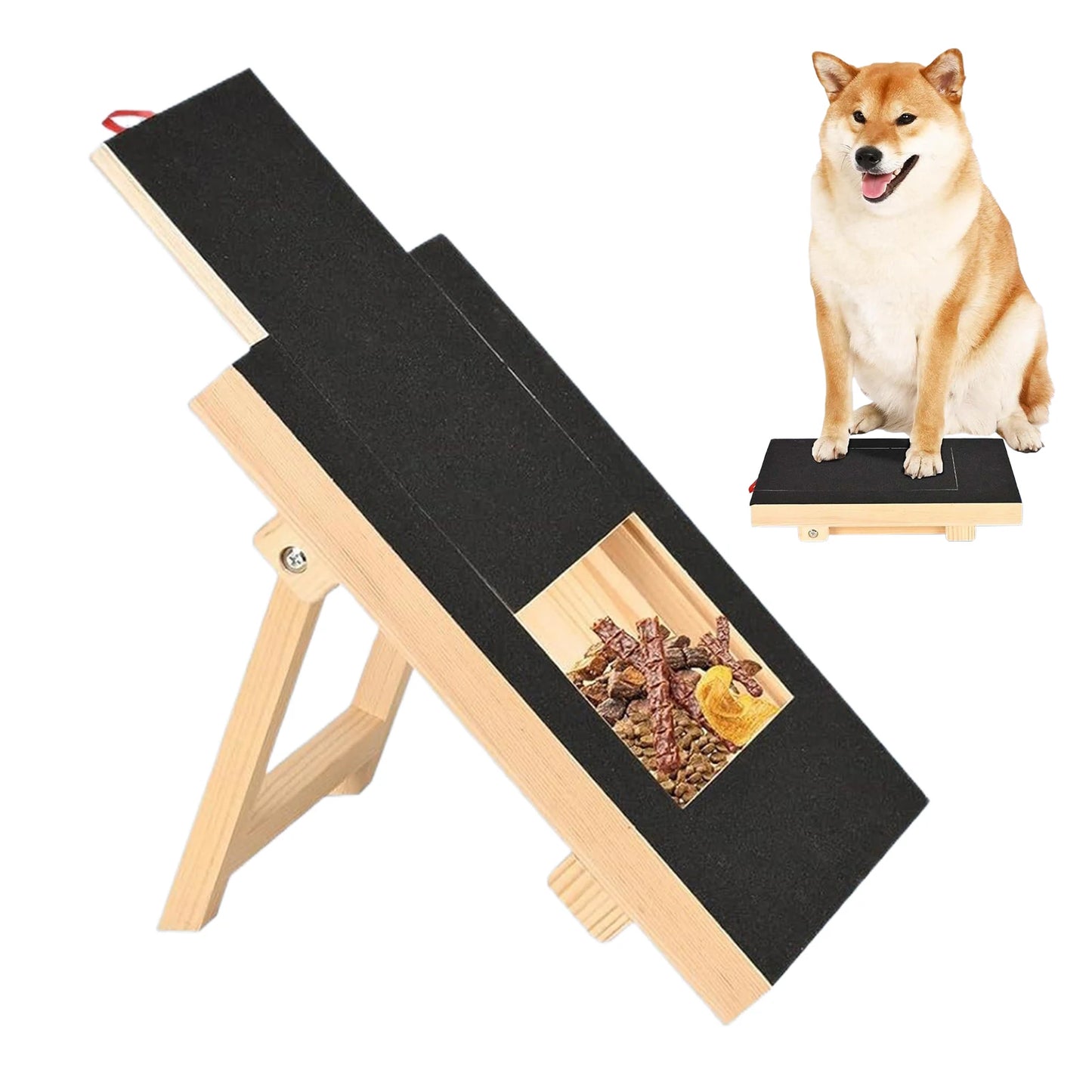 PawTrim™ Nail Scratch Board with Treat Box