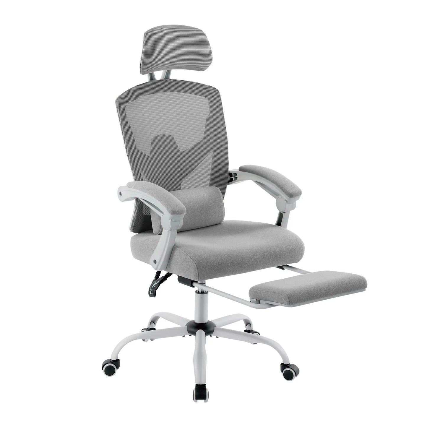ProComfort™ Ergonomic Reclining Office Chair – High Back Mesh with Lumbar Pillow Support