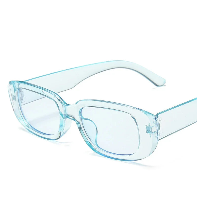 Retronoma™ Y2K Collection | Vintage Rectangle Sunglasses | UV400 Protection
