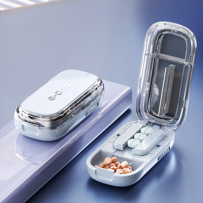 e.chu™ Precision Pill Cutter & Organizer