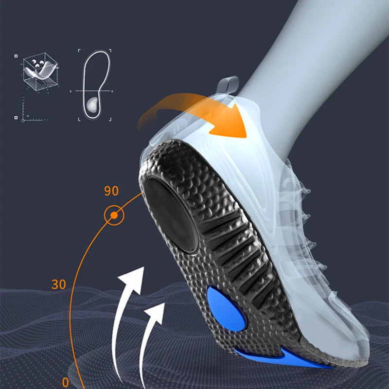 HeightBoost Pro™ Hidden Lift Insoles