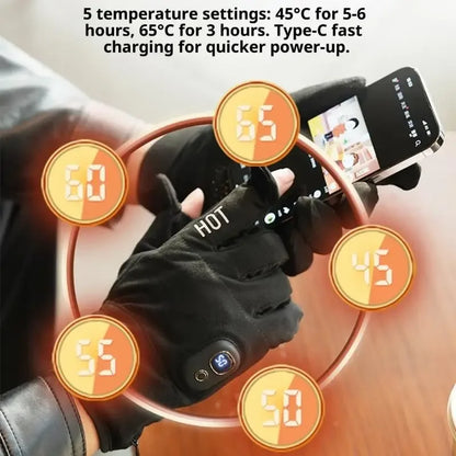 ThermaFlex™ Rechargeable Heated Gloves