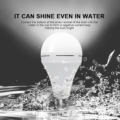 LumaSafe™ Rechargeable Emergency Bulb