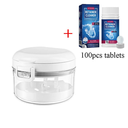 Velaire™ Complete Retainer Care Kit — Case + 100 Cleaning Tablets