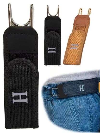 Invisible No-Buckle Belt