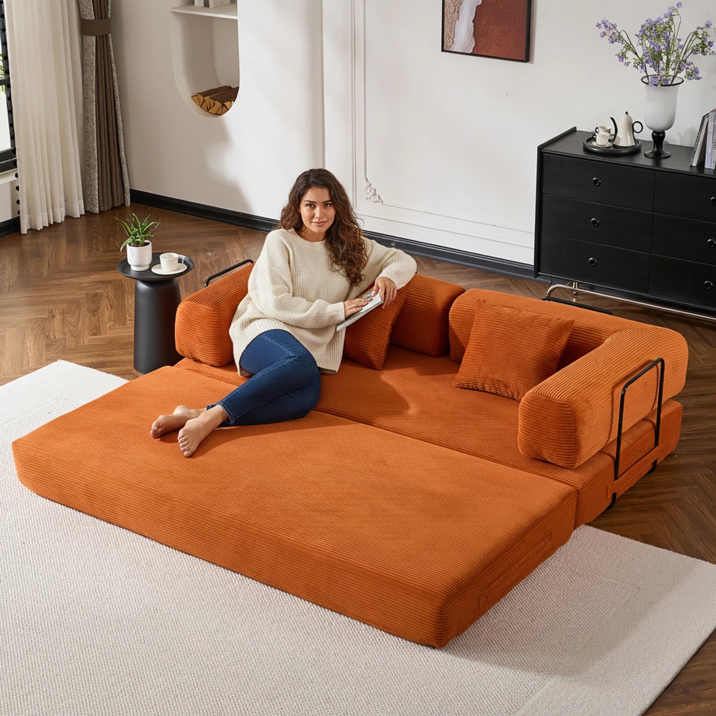 LoungeNest™ Convertible Sofa Bed
