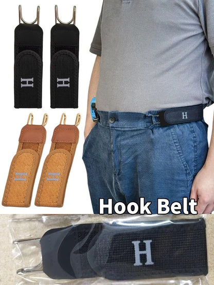 Invisible No-Buckle Belt