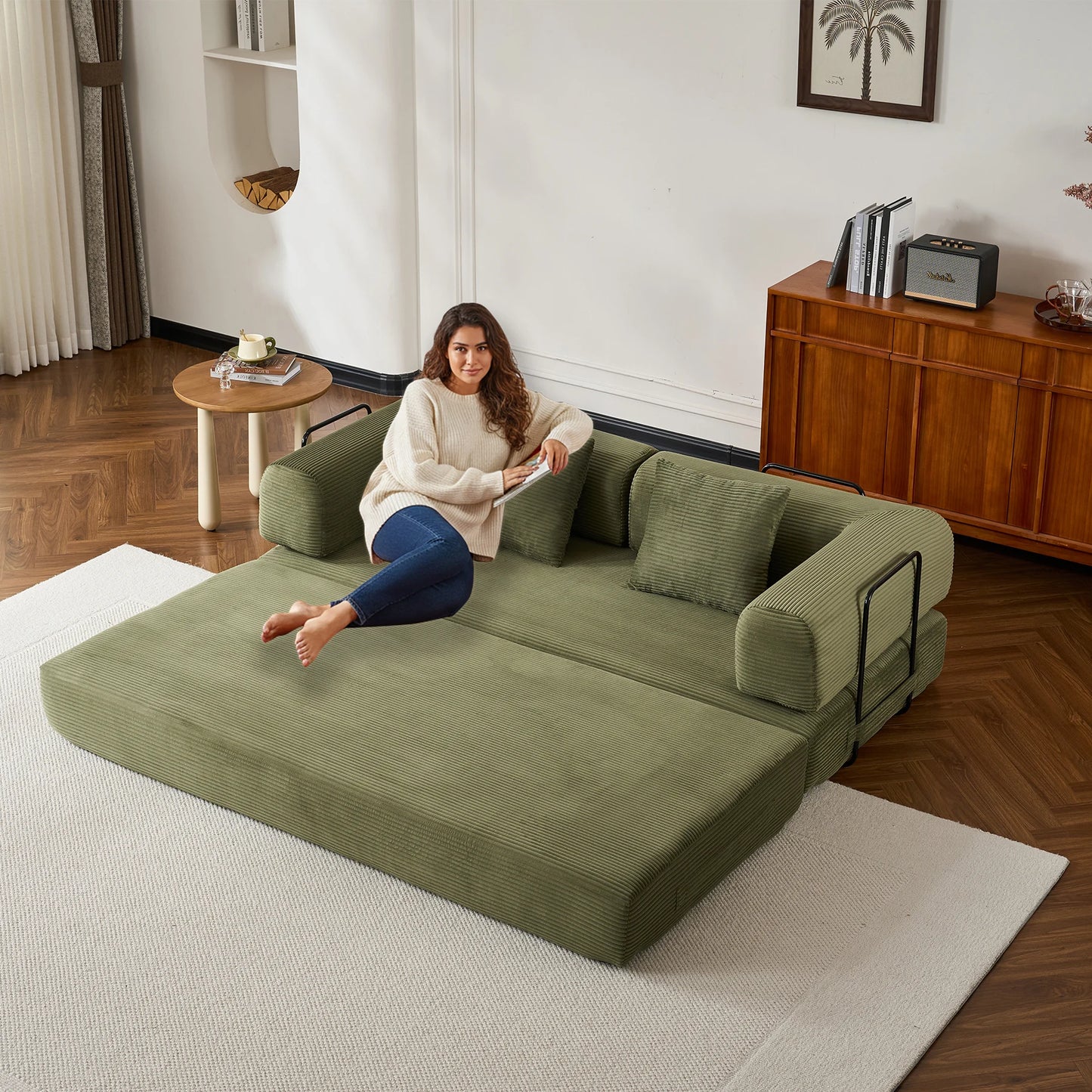 LoungeNest™ Convertible Sofa Bed