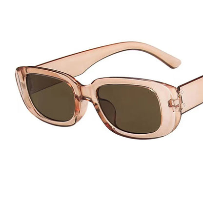 Retronoma™ Y2K Collection | Vintage Rectangle Sunglasses | UV400 Protection