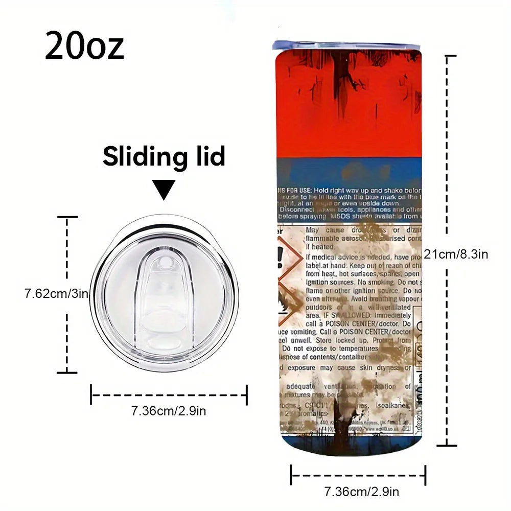 Dad's Workshop™ 20oz Stainless Steel Tumbler