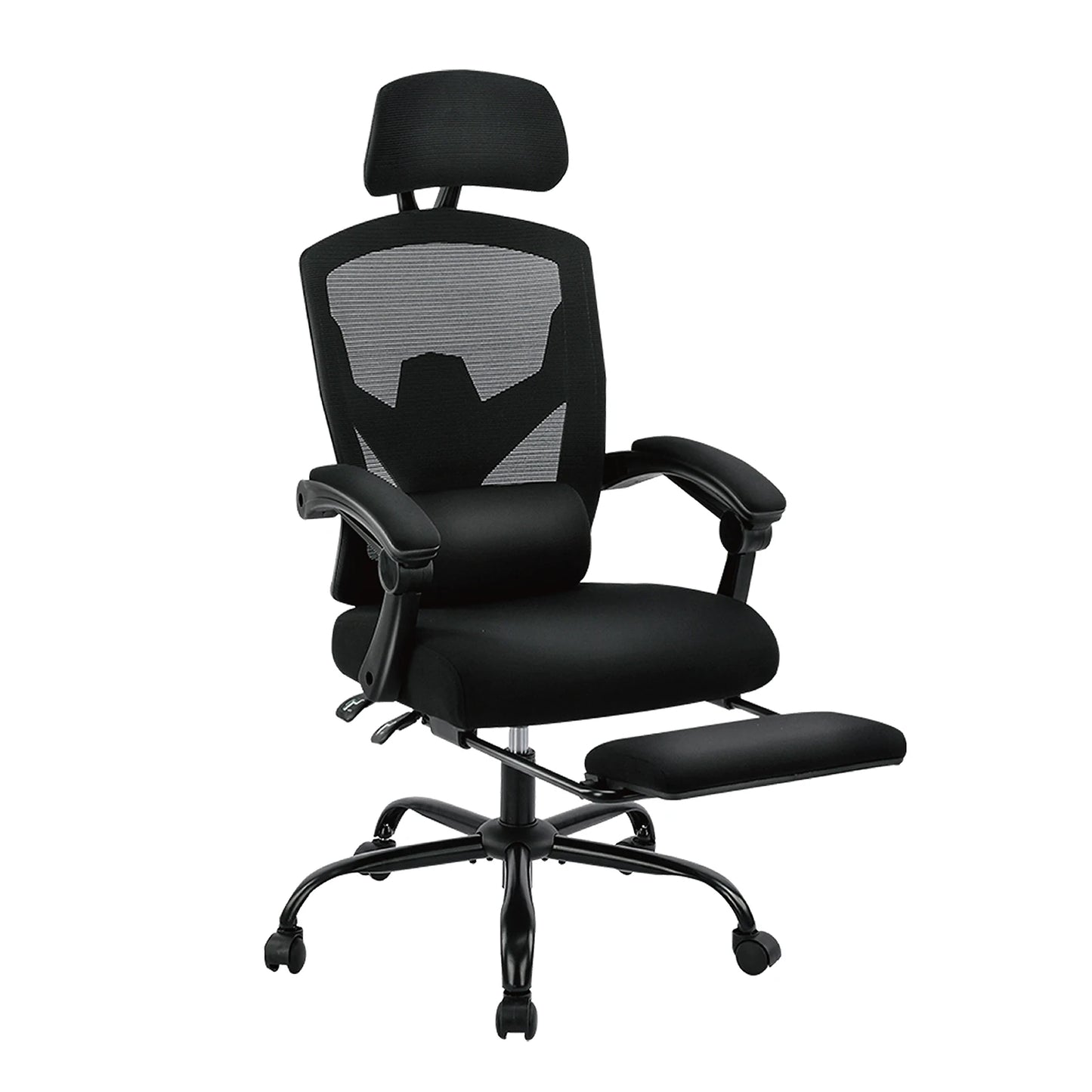 ProComfort™ Ergonomic Reclining Office Chair – High Back Mesh with Lumbar Pillow Support