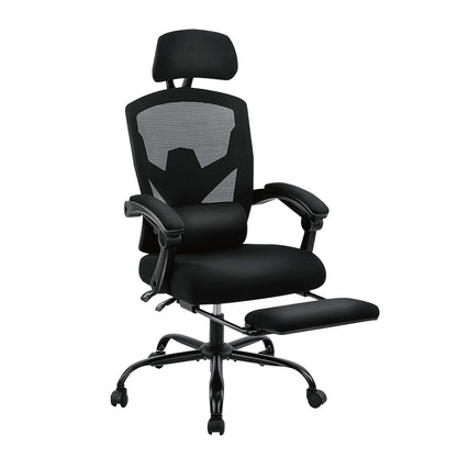 ProComfort™ Ergonomic Reclining Office Chair – High Back Mesh with Lumbar Pillow Support