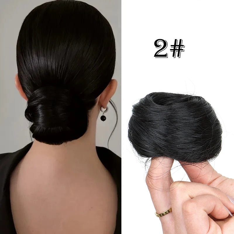 Instant Volume Messy Bun Hairpiece