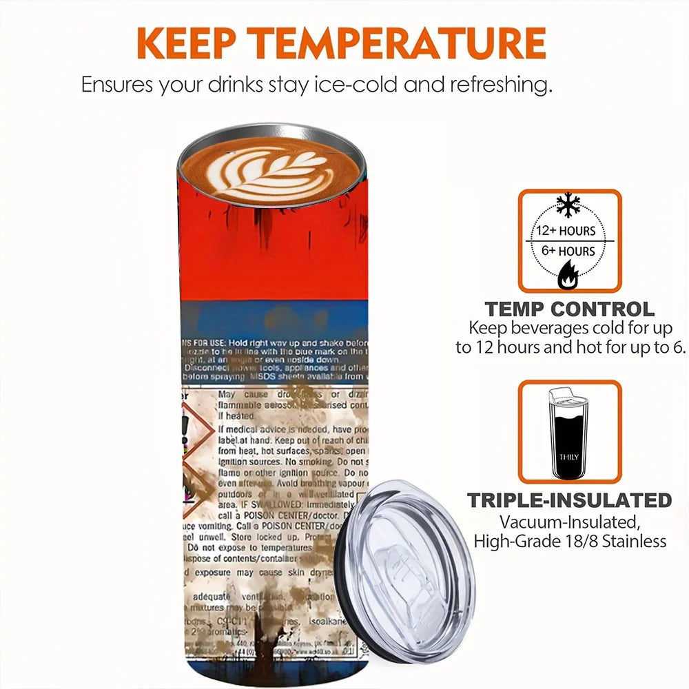 Dad's Workshop™ 20oz Stainless Steel Tumbler