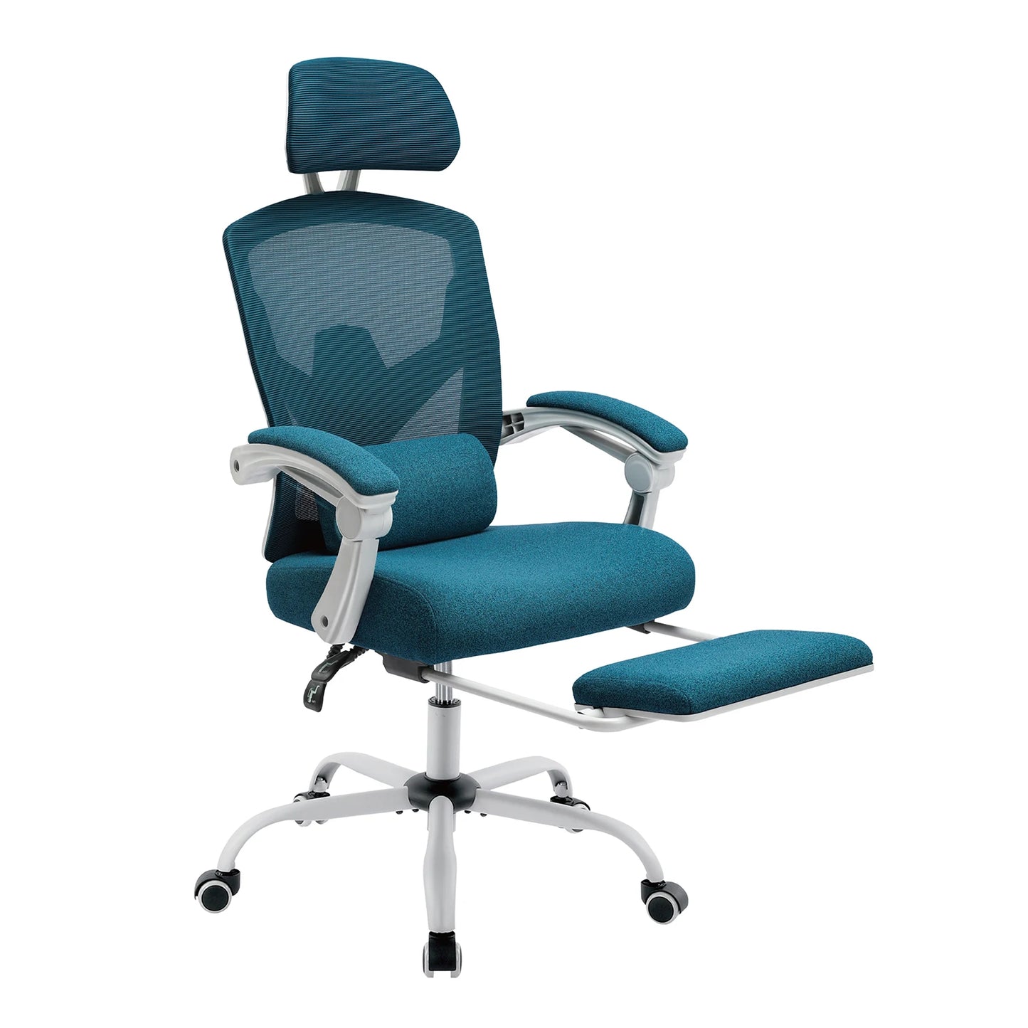 ProComfort™ Ergonomic Reclining Office Chair – High Back Mesh with Lumbar Pillow Support
