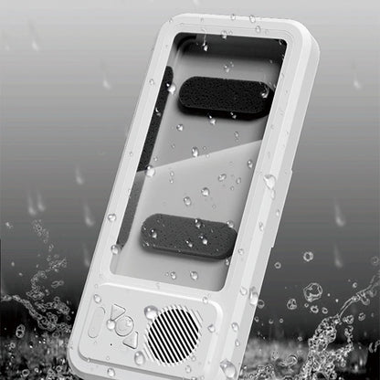 MistBox™ Waterproof Shower Phone Holder & Bluetooth Speaker
