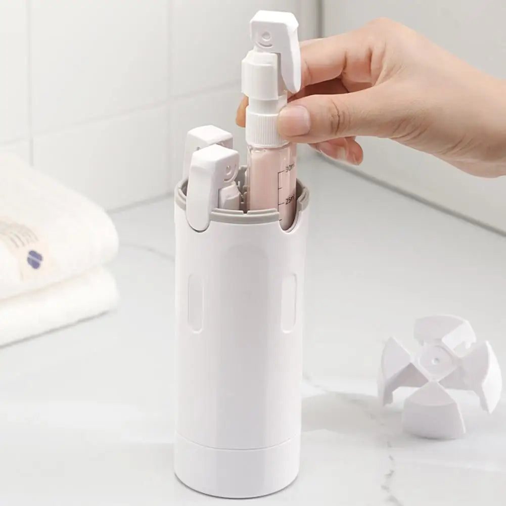 VoyaPod™ 4-in-1 Leakproof Travel Dispenser