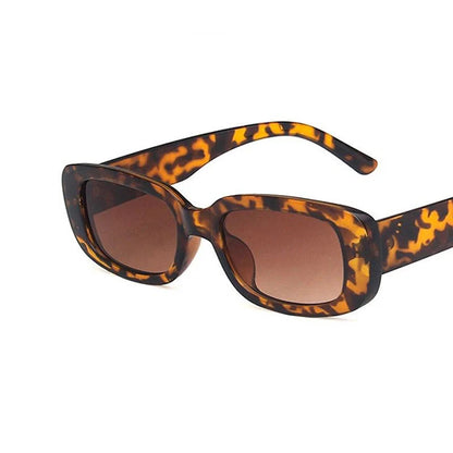 Retronoma™ Y2K Collection | Vintage Rectangle Sunglasses | UV400 Protection