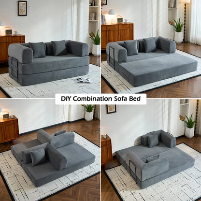 LoungeNest™ Convertible Sofa Bed