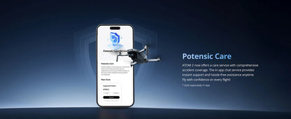 Potensic ATOM 2™ 4K AI Camera Drone