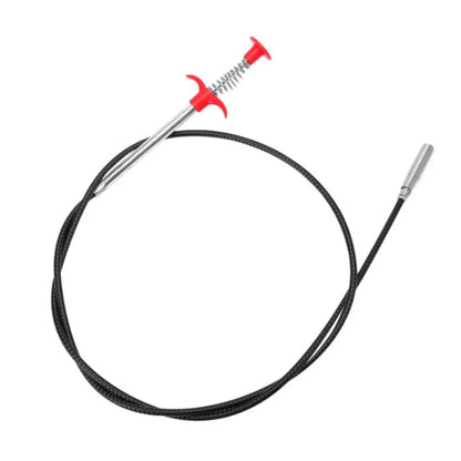 ClawClean™ Drain Clog Remover – Flexible 4-Claw Grabber Tool for Sinks & Pipes