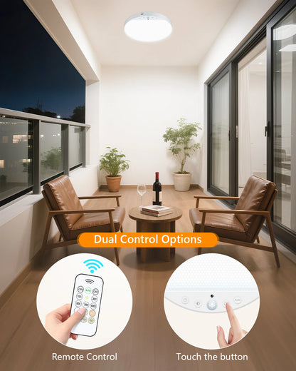 LumaSense™ Magnetic Motion Sensor Ceiling Light