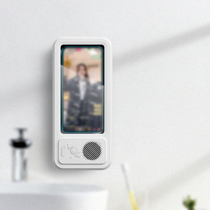 MistBox™ Waterproof Shower Phone Holder & Bluetooth Speaker