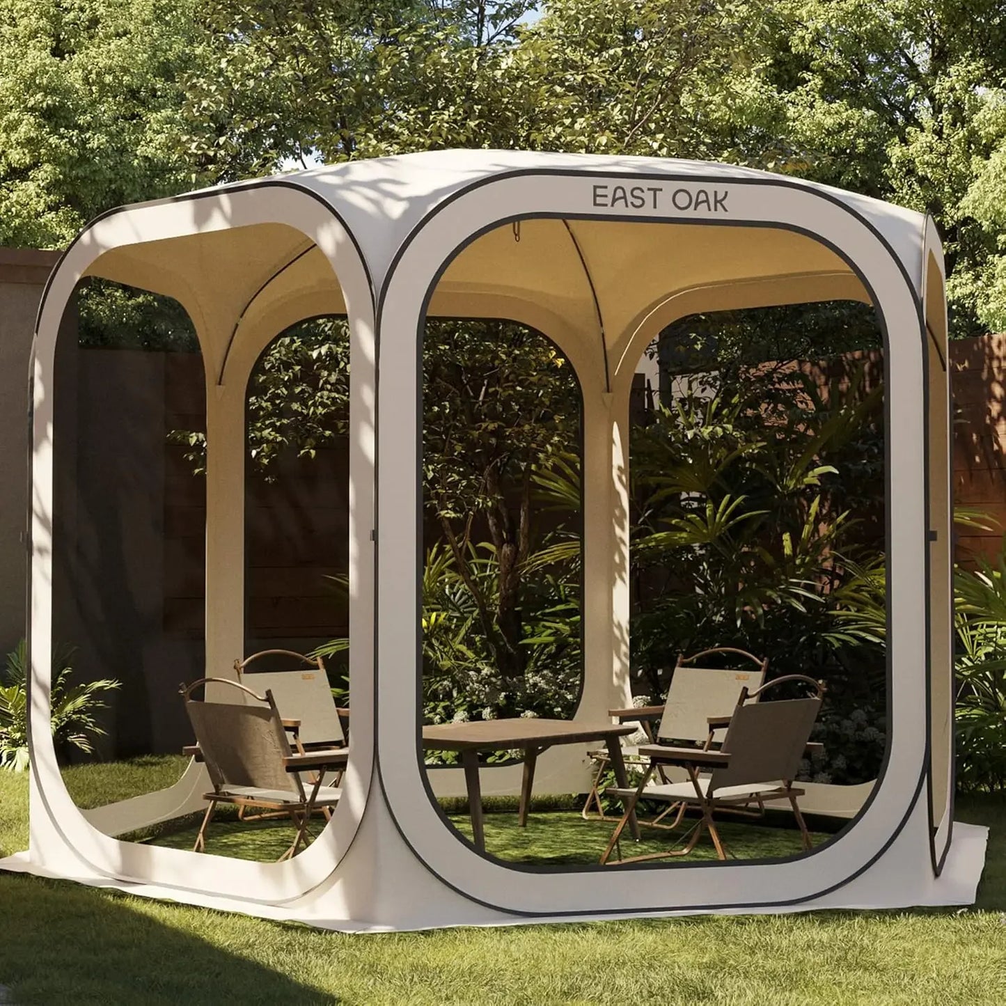 East Oak™ Instant Outdoor Lounge Tent