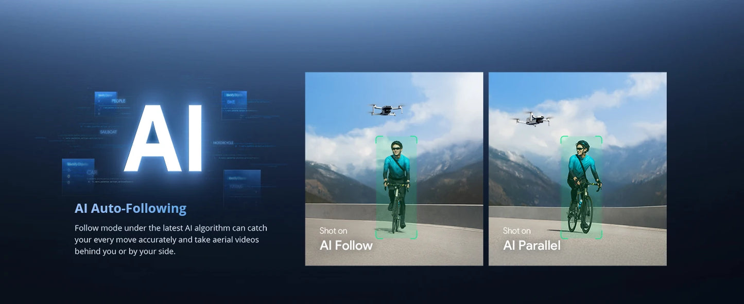 Potensic ATOM 2™ 4K AI Camera Drone